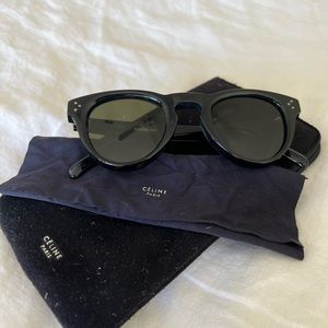 Celine Sunglasses cl41372/s - black